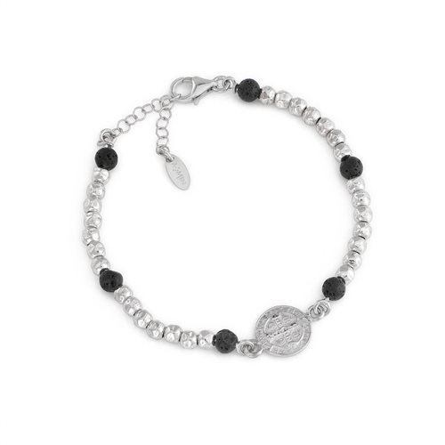 Bracciale Amen San Benedetto in Argento SBM1 - SBM1